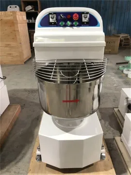 Bakery Equipment Knetmaschine 80L Used Commercial Dough Mixer 35kg Bread Spiral Mixer