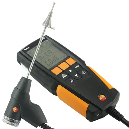 Testo 310 Residential Combustion Analyzer Kit - 0563 3100 Residential Smoke Analyzer