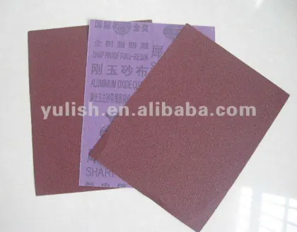riken abrasive paper/abrasive paper roll
