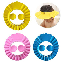 Baby Shower Caps Kids Adjustable Shower Cap