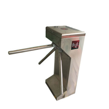 Factory Electric Semiautomatic Waist High Turnstiles, Vertical Tripod Turnstile Gates: Access Control Solutions