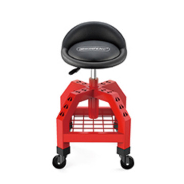 Adjustable Rolling Garage Car Repair Stool