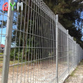 Pagar Top Rolled Galfan Dilapisi Roll Top Fence