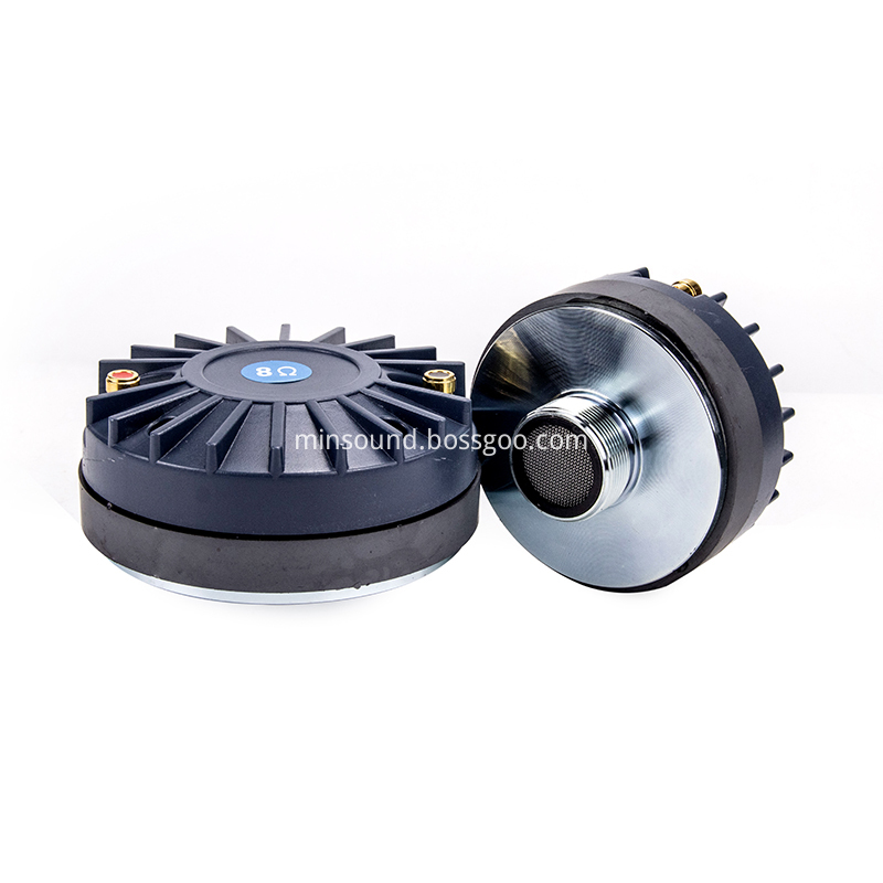 8 Ohm Titanium PA Speaker Driver Horn Tweeter 250W RMS 25mm 8 Ohm Titanium Compression Horn Tweeter Driver - 250W RMS, 1000W Peak PA Speaker 8 In PA Speaker - Foto 6