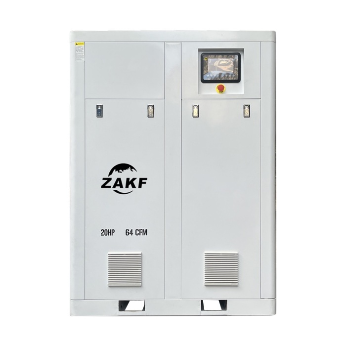 Compresor de desplazamiento sin aceite de 7.5hp