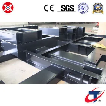 Light Steel Structure Workshop Prefab Q235 Steel Column Beam