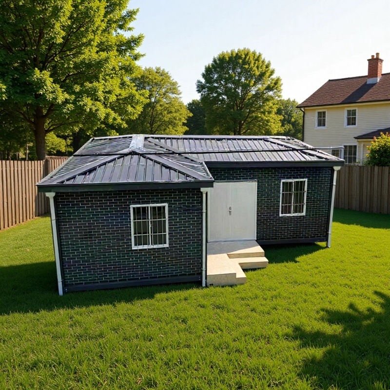 Custom Foldable Container Office with Four-Slope Roof