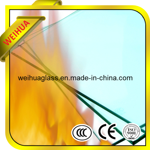 Fireproof Tempered Glass with CE / ISO9001 / CCC