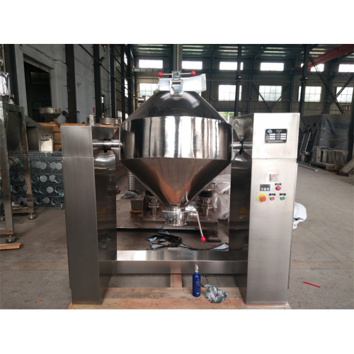 Rotating Drum W small powder mixer machine