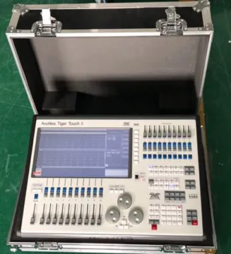 Titan Tiger Touch II DMX Stage Light Controller with Flight Case