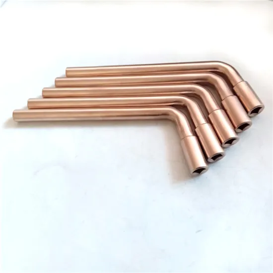 Non sparking tools Oxygen Bottle Wrench 3/8" be-cu