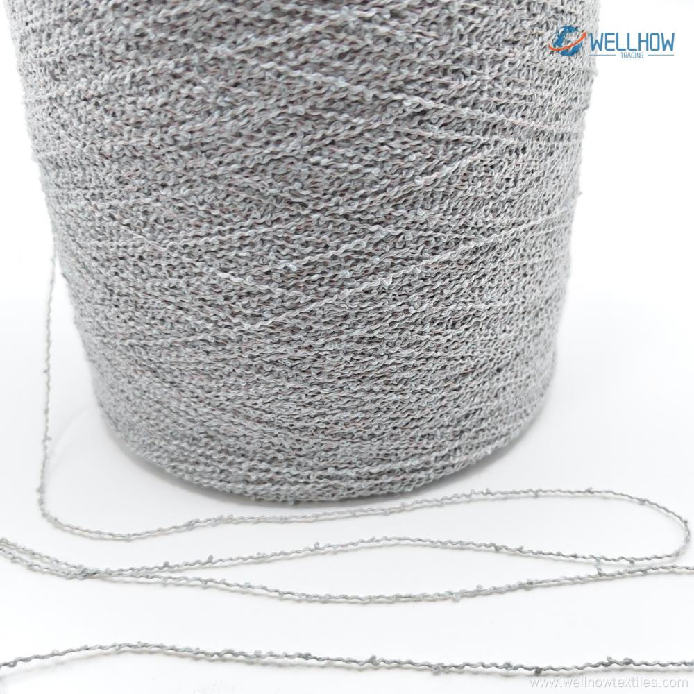 1/6.5NM 100%POLYESTER CRIMP LOOP YARN FOR SPRING AND SUMMER