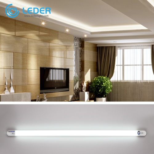 LEDER होटल 24W LED ट्यूब लाइट का उपयोग करता है