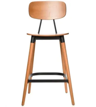 Commercial Bar Furniture: Plywood Seat Bar Cafe Barstools & Chairs, Counter Stools