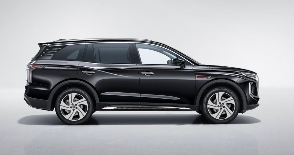 Hongqi HS7 Advanced Technology Car