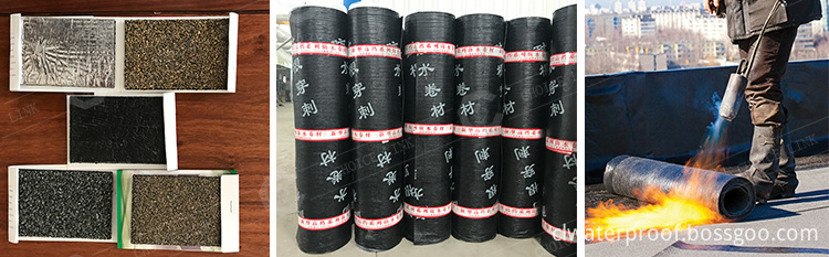 APP waterproofing bitumen roofing felt membrane