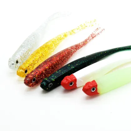 Luminous Soft Swim Baits 8.5g 13mm Shad Worm Lure