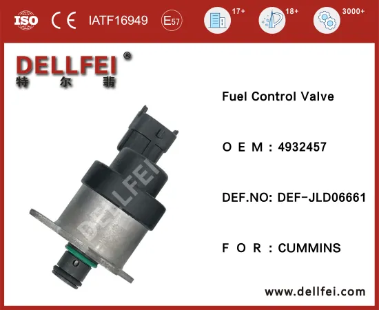 Fuel Metering Control Solenoid Valve 4932457 for CUMMINS