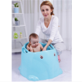 Cartoon Plastic Infant Deep Bathtub With Seat