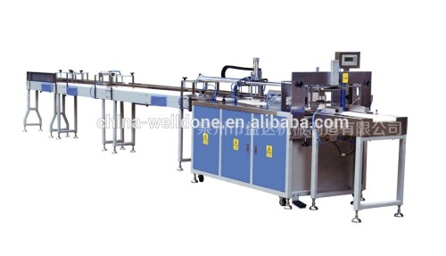 hot sale on-line multi-piece toilet roll tissue paper final packing machine