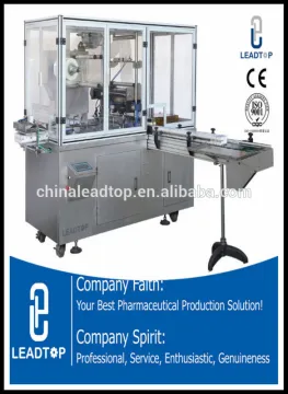TMP-130 Fully Automatic Cellophane Over Wrapping Machine