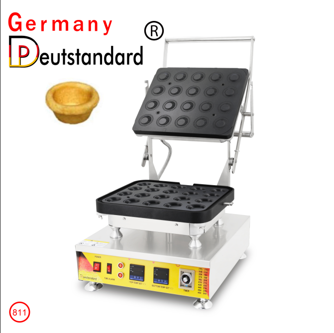 digital egg tart tartlet machine with high quality