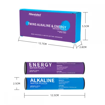 Water Alkalizer for Pure Drinking Water (5-pack)