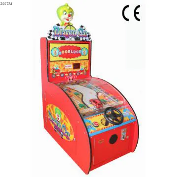 Dragon racing game machine