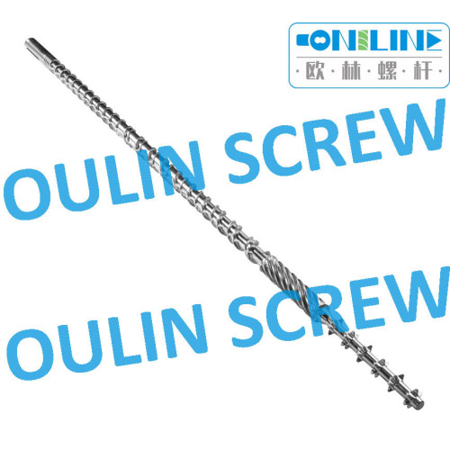 Screw and Barrel for Pipe Film Extrusion