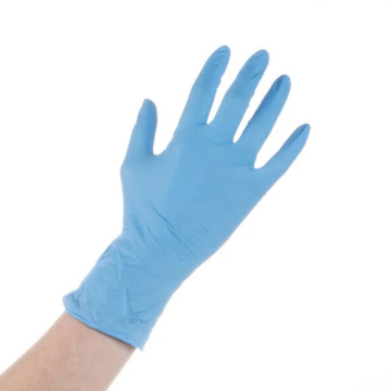 Ιατρική μίας χρήσης γάντια νιτριλίου 9 ιντσών