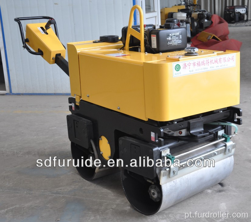 compactador hidráulico de rolo vibratório manual, China Fornecedor