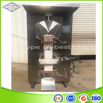 Sachet Water Filling Packing Machine