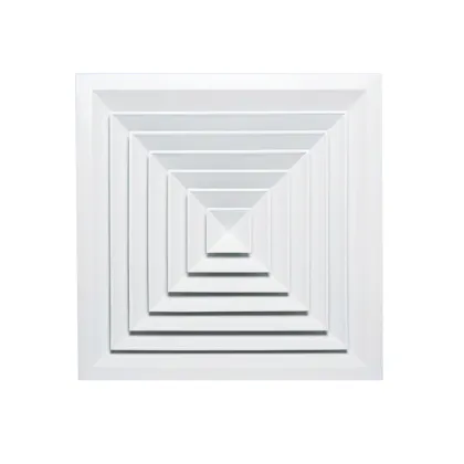 HVAC Adjustable Return Air Ceiling Air Grille