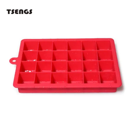 Square Silicone Ice Grid - Direct Manufacturer Supply DIY Ice Cube Mold
