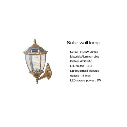 Hot sale solar power wall lights