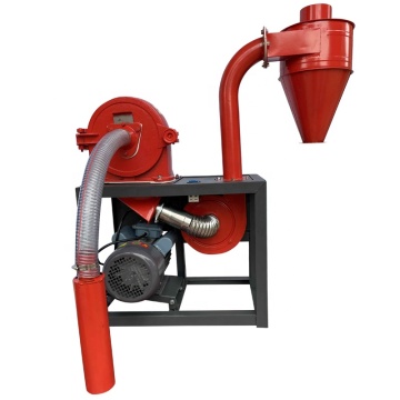 Small Corn Maize Grain Grinder Machine - Soybean Disk Hammer Mill Crusher