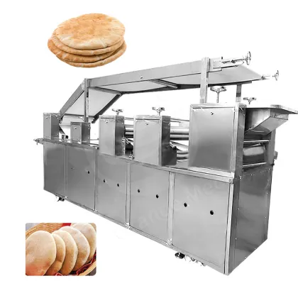 ORME Commercial Fully Automatic Naan Bread Making Machine