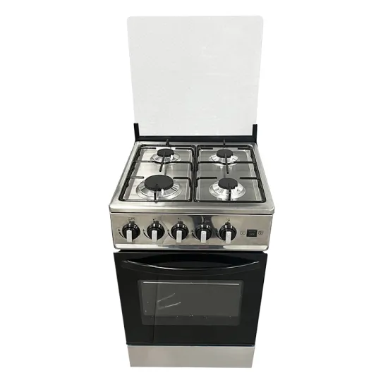 Automatic Piezo Ignition Stainless Steel Gas Stove 4 Burner with Oven - Reasonable Price
