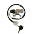 OEM parts Shacman ignition switch with key 81.46433.6009