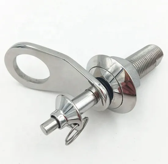 Marine Stainless Steel Quick Release Fender Lock Boat Accessories