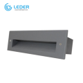 LEDER Landscape Rectangle 10W LED Step Light