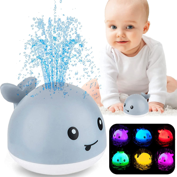 LED Light-Pabled Bath Bath Toy: Μια διασκεδαστική και επαγωγική εμπειρία για τα νήπια και τα παιδιά