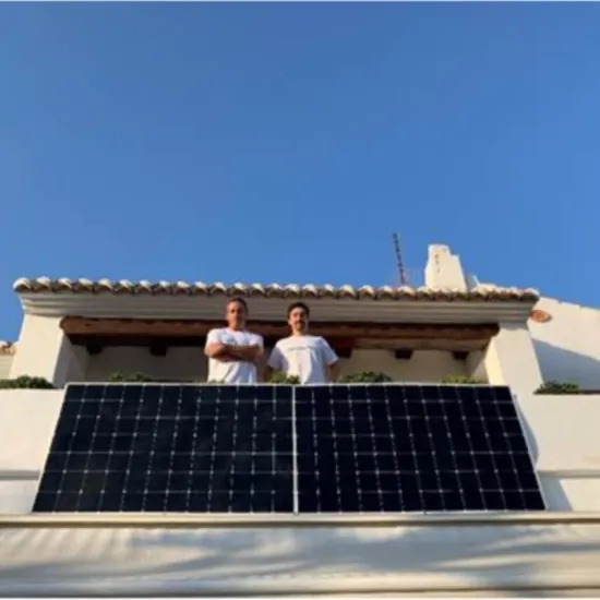 2kW Balcony Solar System with Lithium Battery and 800W Microinverter