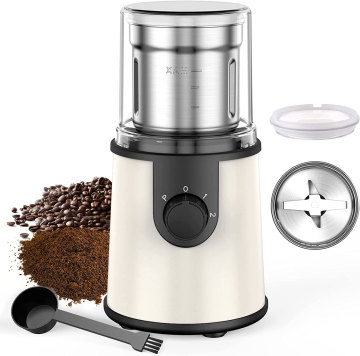 350W Electric Stainless Steel Mini Coffee and Spice Grinder Machine