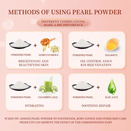 OEM Bangwei Microhydrolyzed Pearl Powder Facial Mask - Moisturizing Anti-Aging Brightening