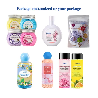Custom High Quality Scented Booster Fragrance Laundry Beads