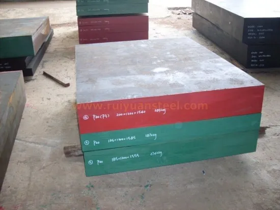 High Polish Forging Die Steel For High Grade Mirror Mold Nak80