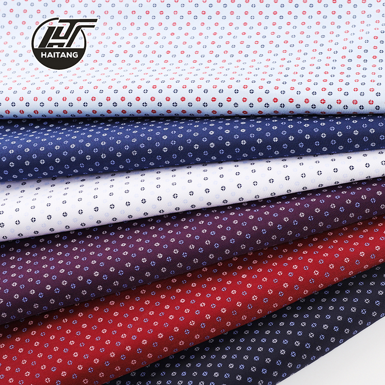 Printing Fabric Gentleman
