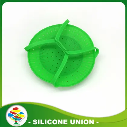 Food Grade Kitchen Silicone Food Steamer