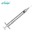 Syringe kecantikan 1ml kosmetik transparan untuk pengisi